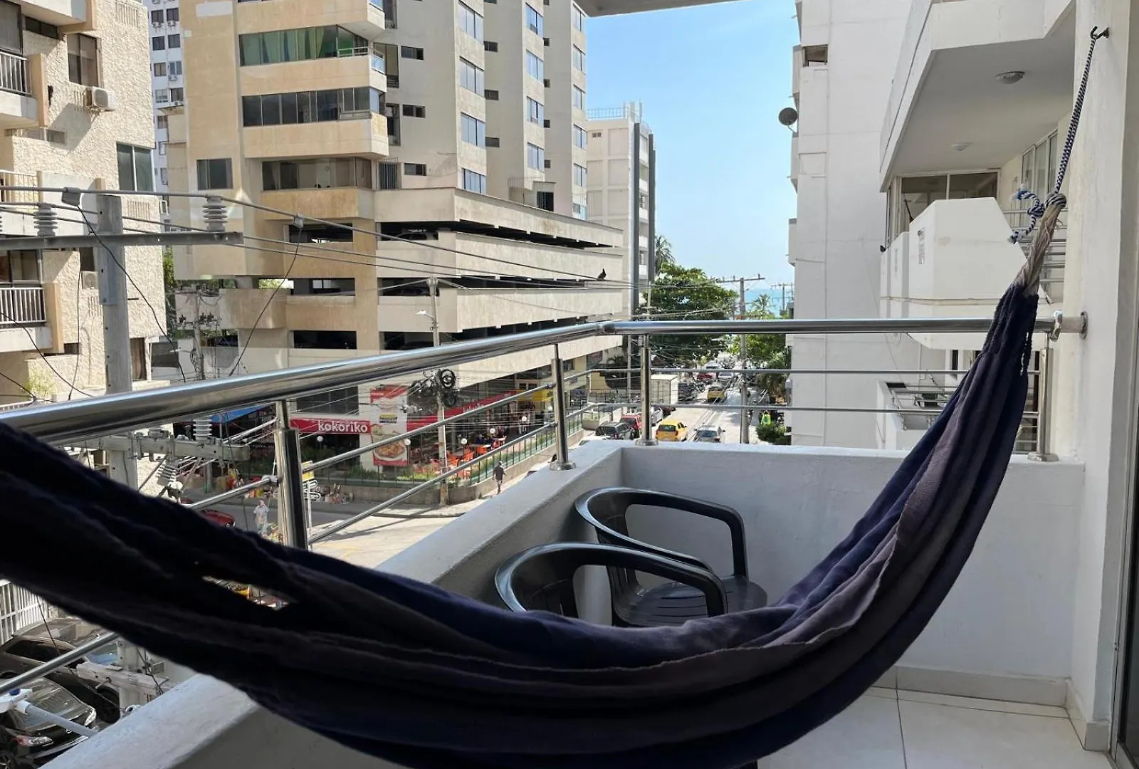 Apartamento Con Vista Al Mar En El Corazon Del Rodadero Gaira Apartment